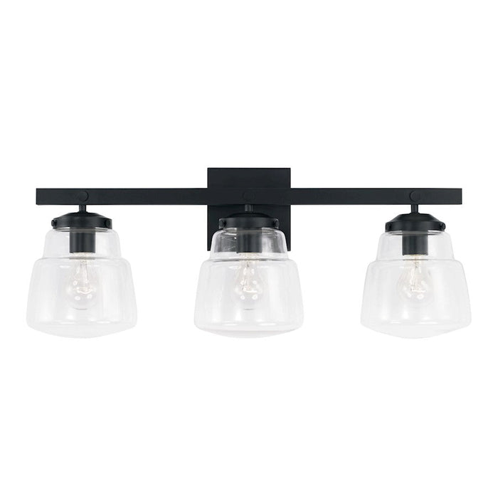 Capital Lighting Dillon Vanity, Clear