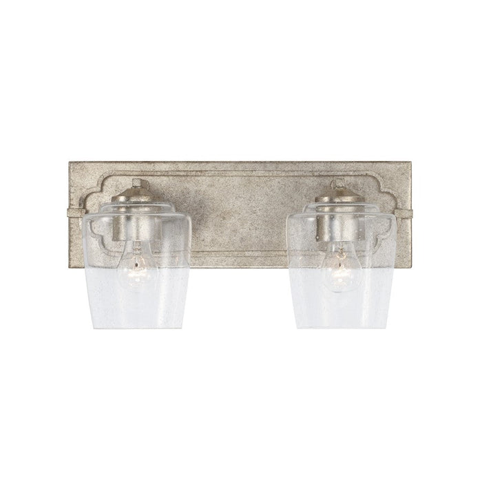 Capital Lighting Merrick Vanity, Clear