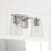 Capital Lighting Burke Vanity, Clear Honeycomb