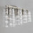 Capital Lighting Burke Vanity, Clear Honeycomb