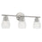 Capital Lighting Dena 3 Light Vanity, Nickel/Diamond Embossed - 145031BN-524