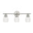 Capital Lighting Dena 3 Light Vanity, Diamond Embossed