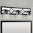 Capital Lighting Avery 3 Light Vanity, Matte Black/Clear Seeded