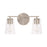 Homeplace Lighting Portman 2 Light Vanity