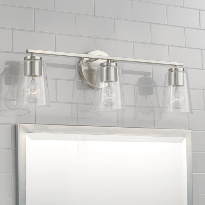 Homeplace Lighting Portman 3 Light Vanity