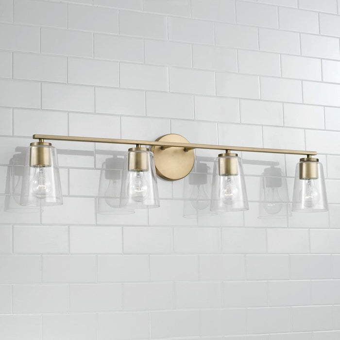 Homeplace Lighting Portman 4 Light Vanity