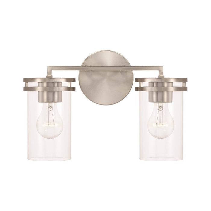 Homeplace Lighting Fuller 2 Light Vanity