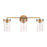 Homeplace Lighting Fuller 3 Light Vanity