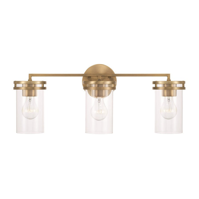 Homeplace Lighting Fuller 3 Light Vanity