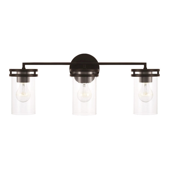 Homeplace Lighting Fuller 3 Light Vanity