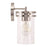 Homeplace Lighting Fuller 4 Light Vanity