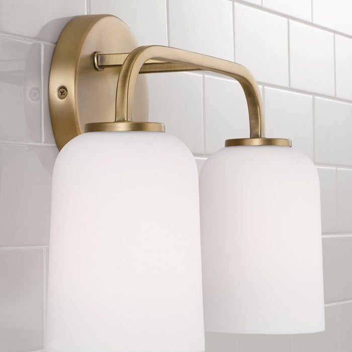 Homeplace Lighting Lawson 2 Light Vanity