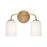 Homeplace Lighting Lawson 2 Light Vanity