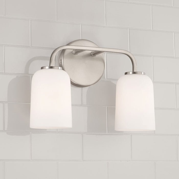 Homeplace Lighting Lawson 2 Light Vanity