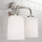 Homeplace Lighting Lawson 2 Light Vanity