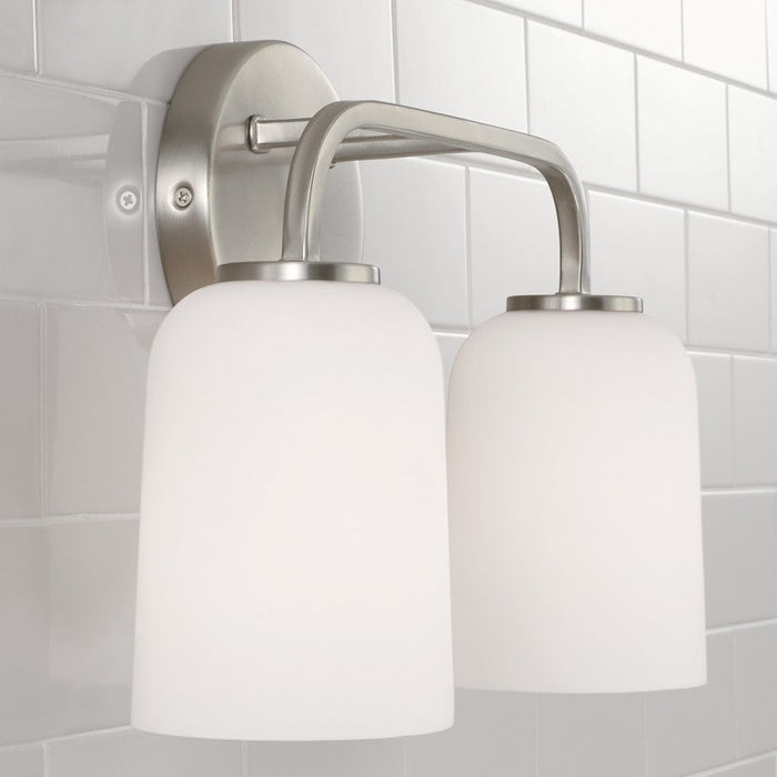 Homeplace Lighting Lawson 2 Light Vanity