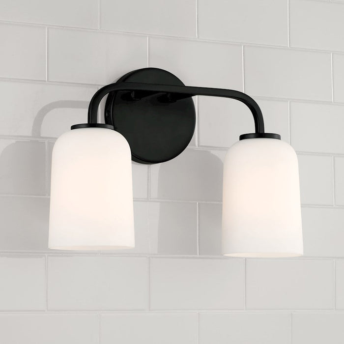 Homeplace Lighting Lawson 2 Light Vanity