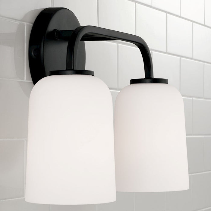 Homeplace Lighting Lawson 2 Light Vanity