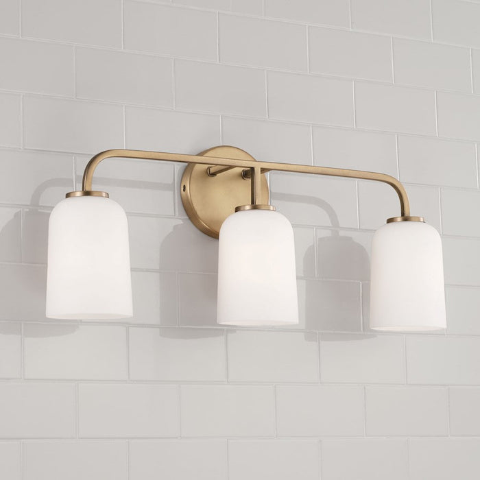 Homeplace Lighting Lawson 3 Light Vanity