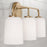 Homeplace Lighting Lawson 3 Light Vanity