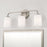 Homeplace Lighting Lawson 3 Light Vanity