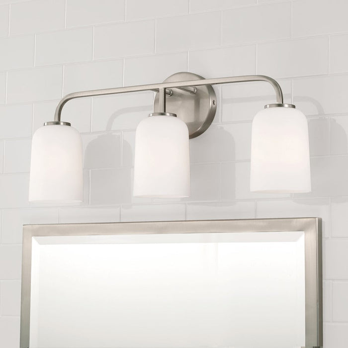 Homeplace Lighting Lawson 3 Light Vanity