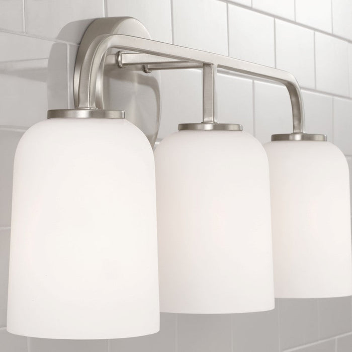 Homeplace Lighting Lawson 3 Light Vanity