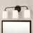 Homeplace Lighting Lawson 3 Light Vanity