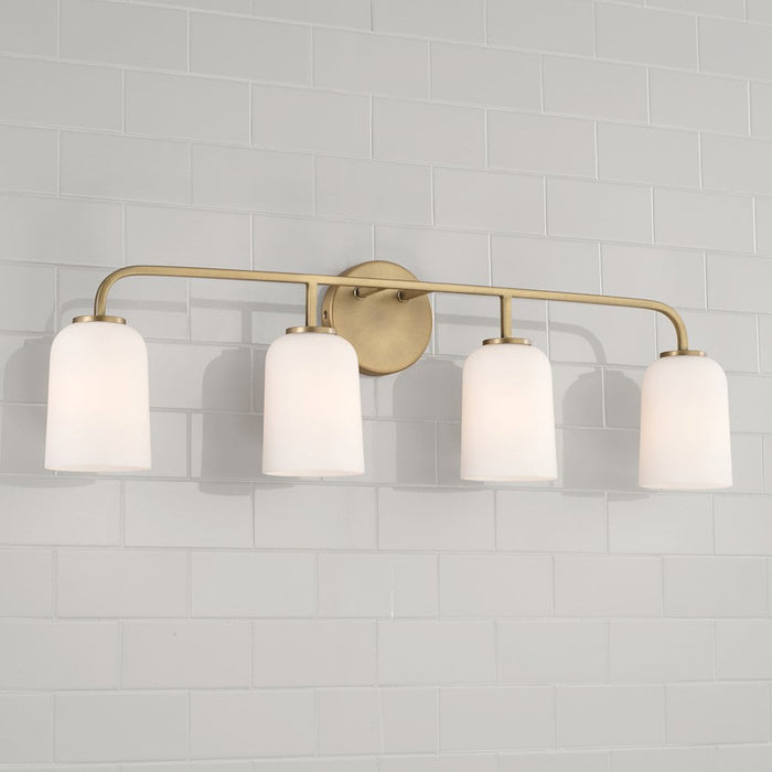 Homeplace Lighting Lawson 4 Light Vanity