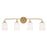 Homeplace Lighting Lawson 4 Light Vanity