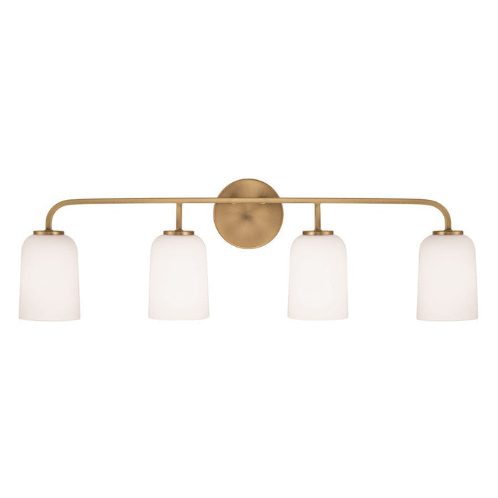 Homeplace Lighting Lawson 4 Light Vanity