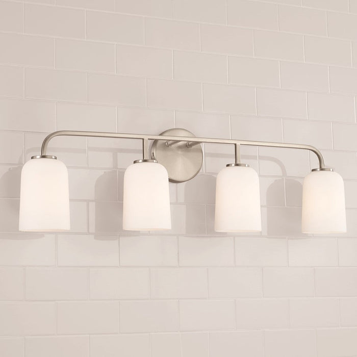 Homeplace Lighting Lawson 4 Light Vanity