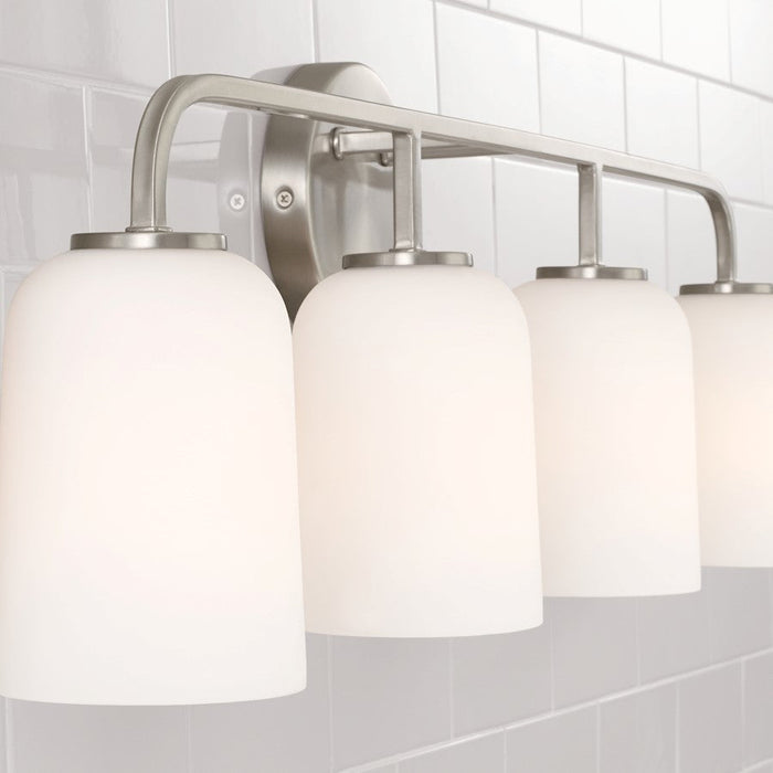 Homeplace Lighting Lawson 4 Light Vanity