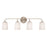 Homeplace Lighting Lawson 4 Light Vanity