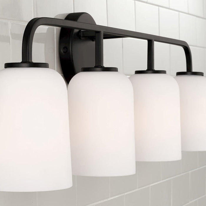 Homeplace Lighting Lawson 4 Light Vanity