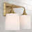 Homeplace Lighting Presley 2 Light Vanity