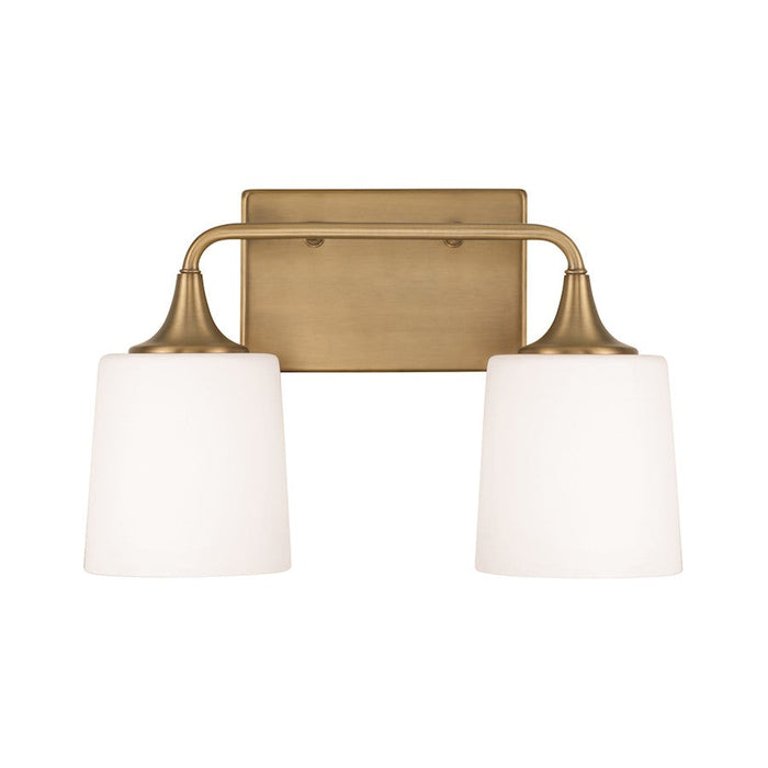 Homeplace Lighting Presley 2 Light Vanity