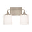 Homeplace Lighting Presley 2 Light Vanity