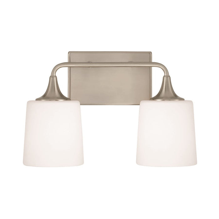 Homeplace Lighting Presley 2 Light Vanity