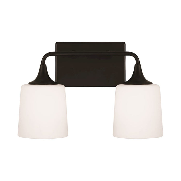 Homeplace Lighting Presley 2 Light Vanity