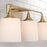 Homeplace Lighting Presley 3 Light Vanity