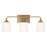 Homeplace Lighting Presley 3 Light Vanity