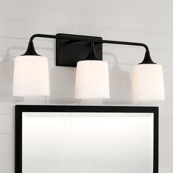 Homeplace Lighting Presley 3 Light Vanity