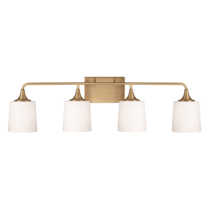 Homeplace Lighting Presley 4 Light Vanity