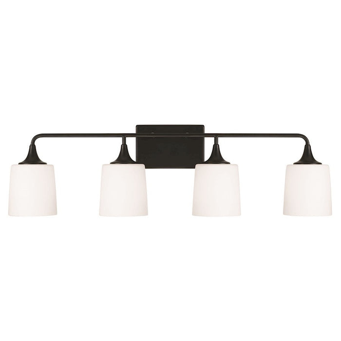 Homeplace Lighting Presley 4 Light Vanity