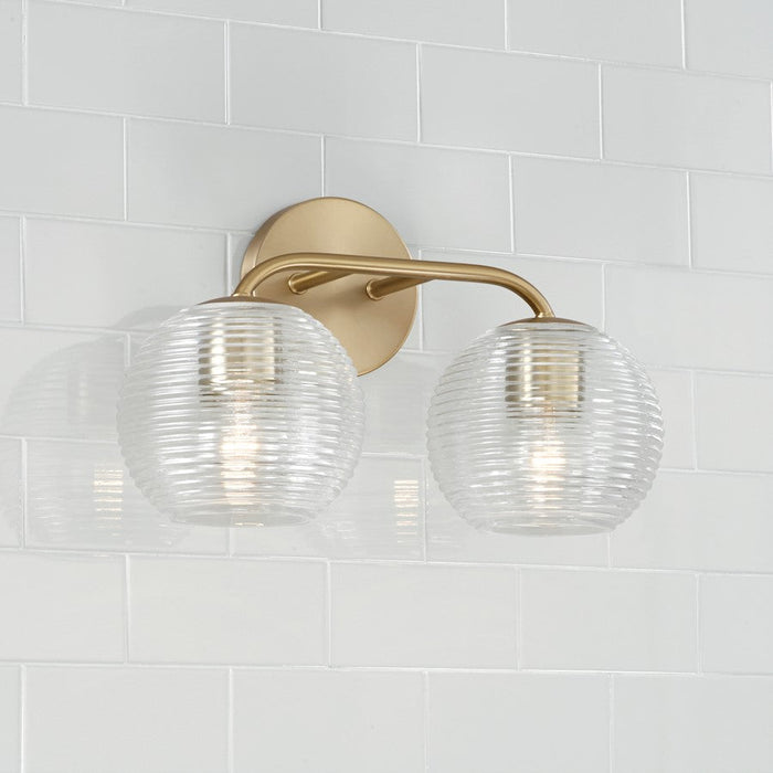 Capital Lighting Dolan 2 Light Vanity