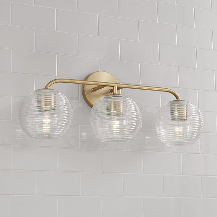 Capital Lighting Dolan 3 Light Vanity