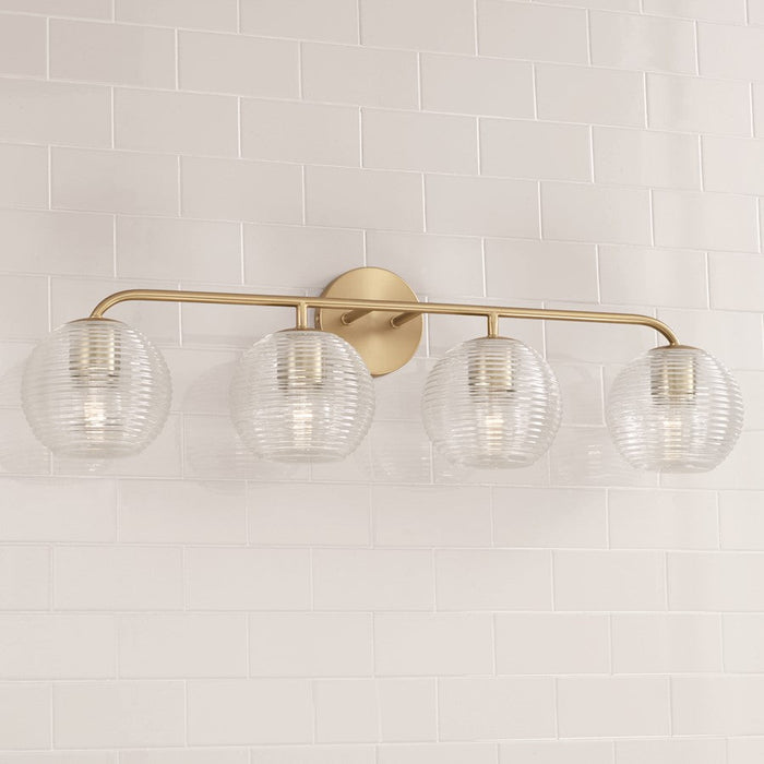 Capital Lighting Dolan 4 Light Vanity