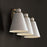 Capital Lighting Bradley 3 Light Vanity, Aged Brass