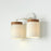 Capital Lighting Liam 2 Light Vanity, Light Wood/White/Soft White